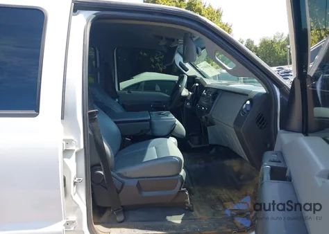 2015 Ford F-250 Xl from USA, damaged, VIN 1FT7W2A63FEB29048